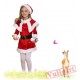 Fantasy Cosplay Children's Costume Santa Claus Christmas Dress Fantasy Cosplay Children's Costume Santa Claus Christmas Dress