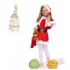 Fantasy Cosplay Children's Costume Santa Claus Christmas Dress