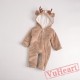 Baby Winter Christmas Deer Onesies