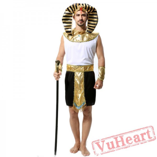 Egyptian after the costume, men and women Egyptian costume men and women priest Roman princess