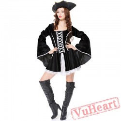 Halloween Pirate Garment, Caribbean Pirate Garment
