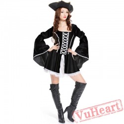 Halloween Pirate Garment, Caribbean Pirate Garment