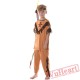 Halloween costumes, kid Indian costume