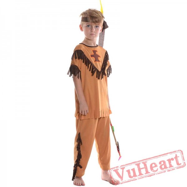 Halloween costumes, kid Indian costume