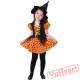 Halloween witch costume, witch costume
