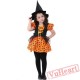 Halloween witch costume, witch costume