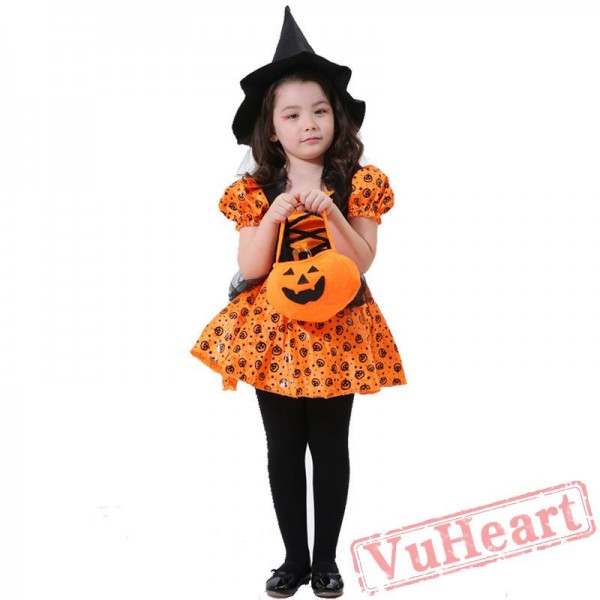 Halloween witch costume, witch costume