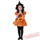 Halloween witch costume, witch costume