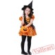 Halloween witch costume, witch costume