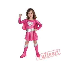 Halloween Child Superman Anime Costume