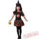 Halloween kid's costume, witch witch, pumpkin costume