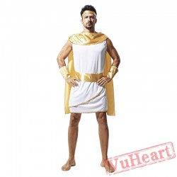 Halloween cosplay Adult Men's costume, Apollo costume