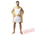 Halloween cosplay Adult Men's costume, Apollo costume