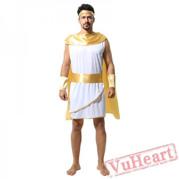 Halloween cosplay Adult Men's costume, Apollo costume