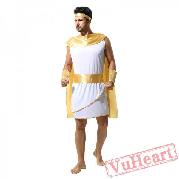 Halloween cosplay Adult Men's costume, Apollo costume