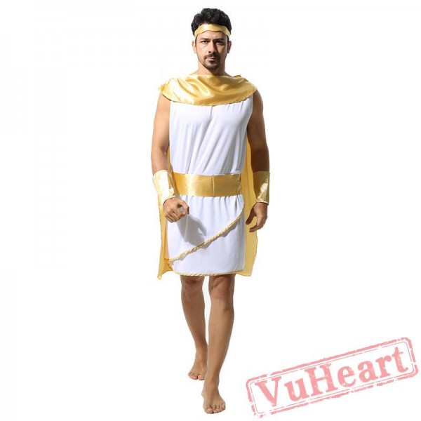 Halloween cosplay Adult Men's costume, Apollo costume