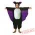 Halloween kid bat costume