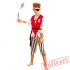 Halloween cosplay kid pirate costume