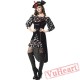 Halloween costume, pirate pirate captain, women