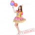 Halloween costumes, clown costumes, circus costumes