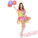 Halloween costumes, clown costumes, circus costumes