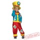 Halloween kid's costume, clown costume