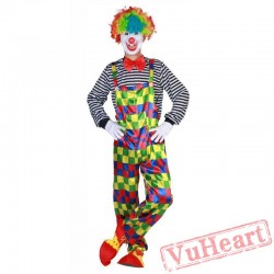 Halloween costume, clown costume