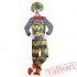 Halloween costume, clown costume