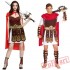 Italian ancient Roman royal warrior costume