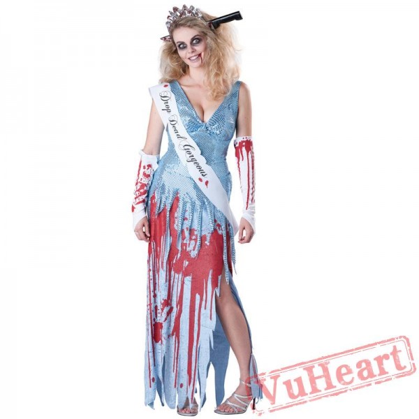 Halloween bloody dress