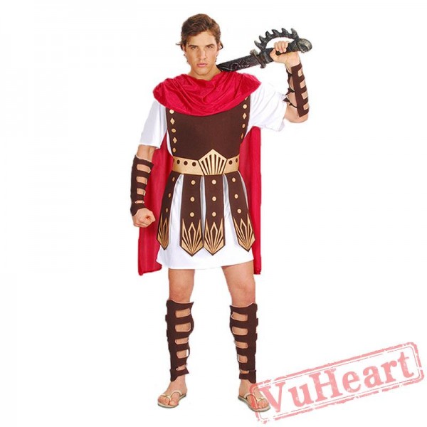 Italian ancient Roman royal warrior costume