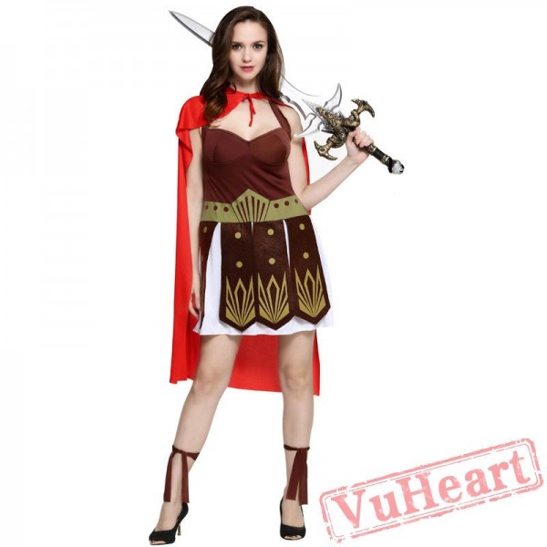 Italian ancient Roman royal warrior costume