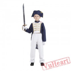 Halloween general costume, kid Napoleon costume