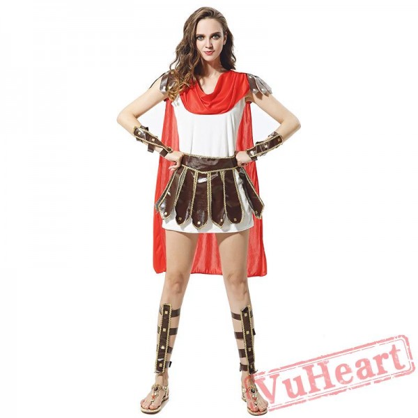 Halloween costume warrior costume