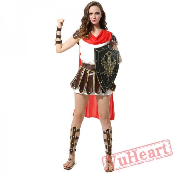 Halloween costume warrior costume