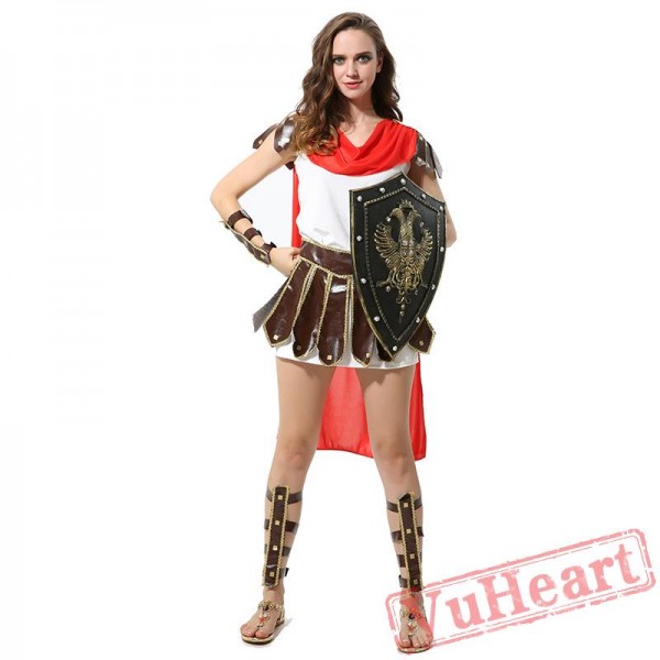 Halloween costume warrior costume