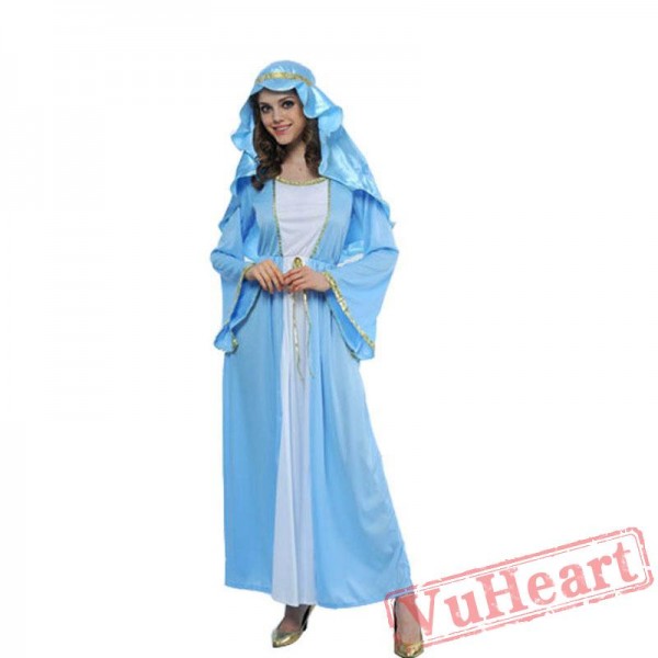 Arab costume, Halloween royal princess dress