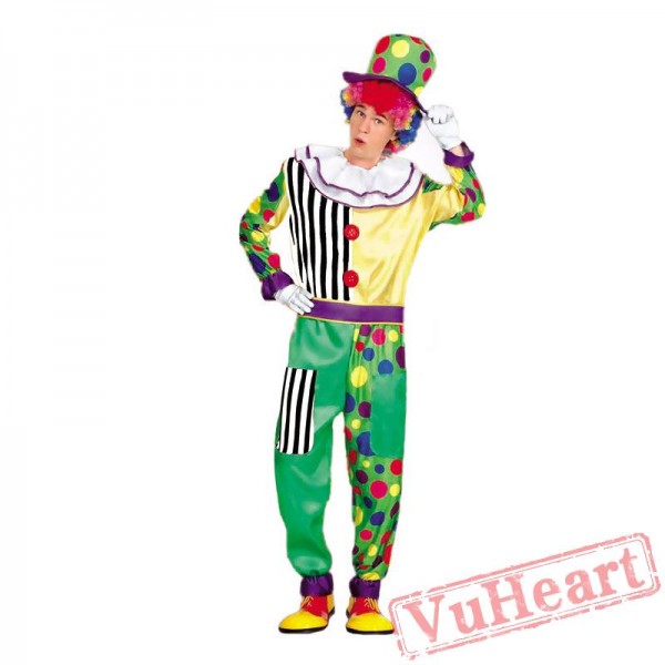 Adult clown costume