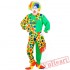 Halloween costume, adult clown costume