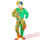 Halloween costume, adult clown costume