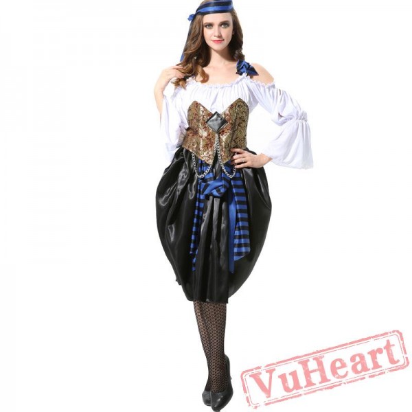 Adult Halloween Pirate Garment Woman