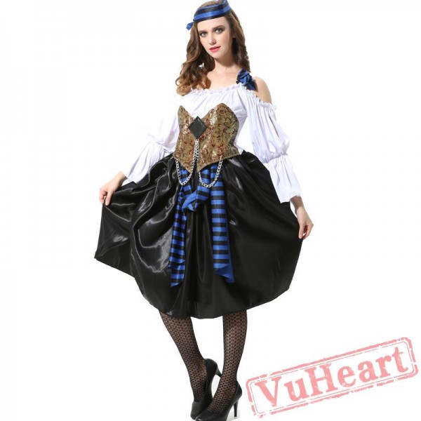 Adult Halloween Pirate Garment Woman