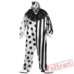 Halloween adult clown costume