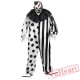 Halloween adult clown costume