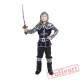 Halloween costume, crusader warrior costume