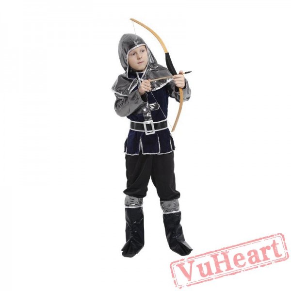Halloween costume, crusader warrior costume