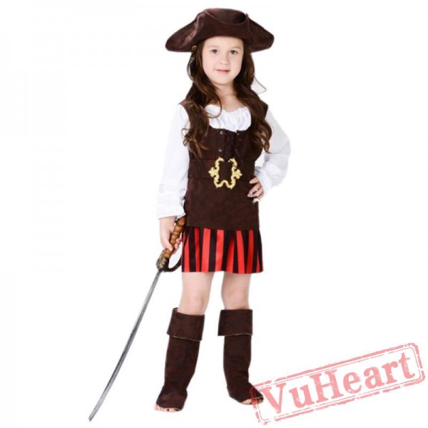 Halloween Child costume, Elis Pirate Captain Costume