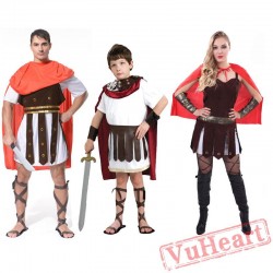 Ancient Roman warrior costume, Spartan warrior costume