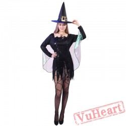 Halloween adult costume, sexy witch costume