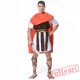 Ancient Roman warrior costume, Spartan warrior costume